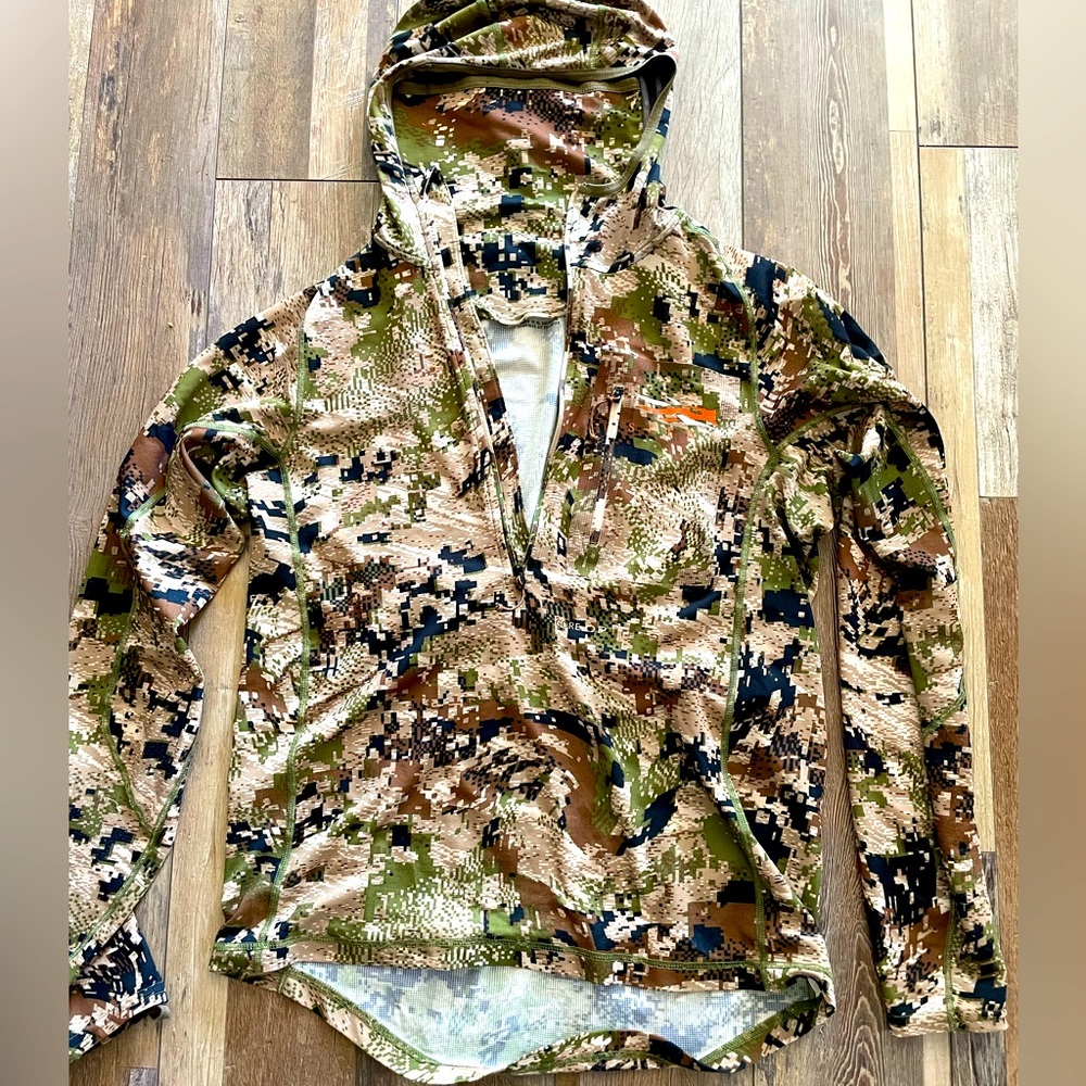 Sitka Mens core lite weight hoodie